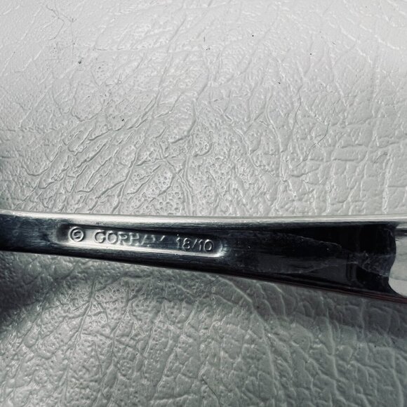 Gorham 18/10 Stainless Glossy Flatware‎ 22 Piece Lot - Picture 8 of 8